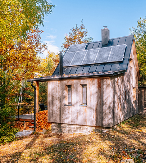 Prostě chata – Výsonín