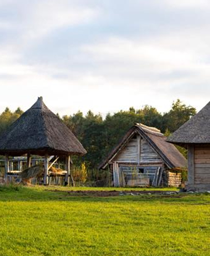 Keltský skanzen Nasavrky