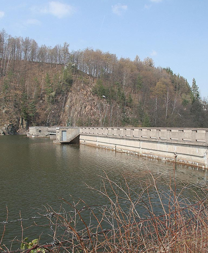 Vodní nádrž Křižanovice I.