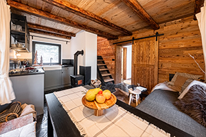 Designový interiér chalupy