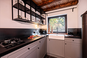 Plně vybavená kuchyně